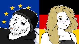 MODERN EUROPE BE LIKE [upl. by Ymorej]