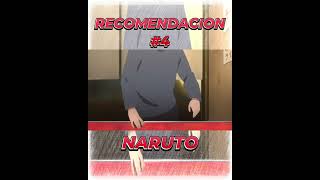 Recomendacion De Anime 4  Naruto [upl. by Wiburg]