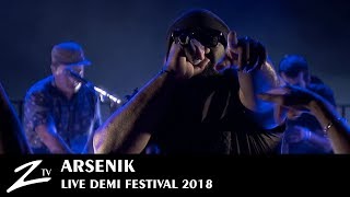 Arsenik – VLB amp Boxe avec les Mots – Demi Festival 2018 – Live HD [upl. by Anitnauq]