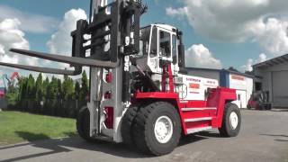 D3362  32000kg used Svetruck 3212047 heavy duty forklift [upl. by Candyce687]