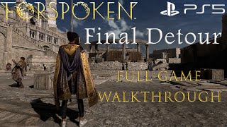 Forspoken PS5  Final Detour A Blast from the Past  FULL GAME Walkthrough [upl. by Chico]