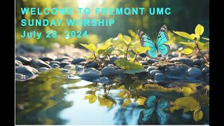 Fremont UMC Live Stream [upl. by Angy]