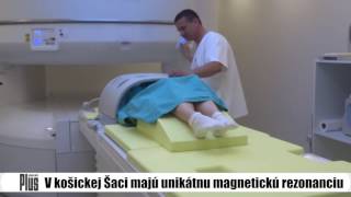 Magnetická rezonancia v Šaci [upl. by Couchman]