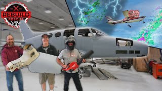 Joe and Greg Take Over The Shop The Free Abandoned Airplane [upl. by Saloma]