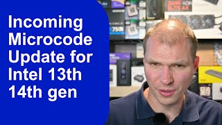 Incoming Microcode Update for Intel 13th14th gen [upl. by Barnie]