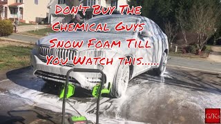 Chemical Guys Snow Foam Car Wash [upl. by Akanke]