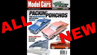 Model Cars Magazine 225 quotLatest Issuequot [upl. by Annehcu]