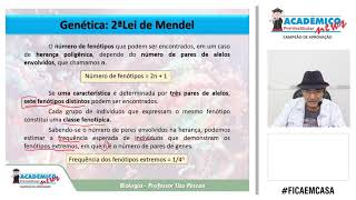 Herança quantitativa aula sobre herança poligênica ou quantitativa ou acumulativa [upl. by Hgiellek]