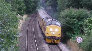 97302 97304 Peartree 23rd July 2024 1Q97 19 57 Derby RTC Machynlleth Via Sinfin [upl. by Persian109]