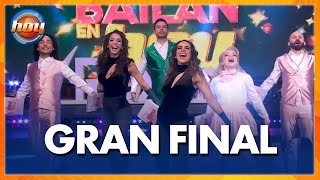 Espectacular arranque de la GRAN FINAL de Las Estrellas Bailan en Hoy sexta temporada  Hoy [upl. by Rabma]