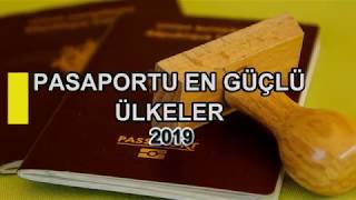 Pasaportu En Güçlü Ülkeler [upl. by Beedon]