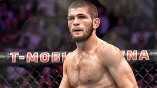 Khabib Nurmagomedov the eagle all ufc fights highlights [upl. by Darooge]