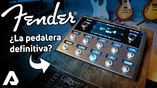 ¿La pedalera multiefectos definitiva ¡Así suena la Tone Master Pro de Fender  Alfasoni [upl. by Nerok]