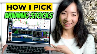 How To Find Profitable Stocks To Trade  My Secrets REVEALED [upl. by Znerol]