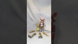 FNAF Dismembered SPRINGTRAP Unboxing FAKE FOXY STOP MOTION Animation fnaf stopmotion animation [upl. by Gove930]