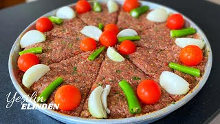 Kebab in 10 minutes The easiest Kebab Recipe Ever Delicious Turkish Tray Kebab😍Anyone can do it [upl. by Halima431]