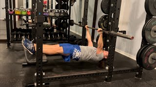 Inverted Row with Variations Exercise Demonstration [upl. by Acalia]