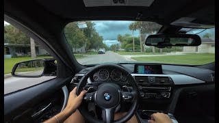 BMW 340I  THERAPY DRIVE  STAGE 2 MHD  STAGE 2 XHP [upl. by Calandria472]