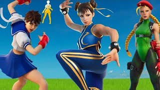 WHEN IS STREET FIGHTER COMING BACK TO FORTNITE WHEN CHUNLI RYU CAMMY GUILE BLANKA SAKURA RETURN [upl. by Dnar179]