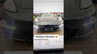 Porsche fahren als Geringverdiener😍 ist möglich😂🤷🏼‍♂️ porsche funny trending shorts fyp [upl. by Adrianna]