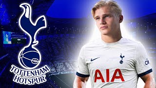 LUCAS BERGVALL  Welcome To Tottenham 2024 ⚪ Elite Goals Skills amp Passes In Djurgarden HD [upl. by Mesics]