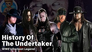 The History of The Undertaker WWEs Most Legendary Career Explained [upl. by Orville]