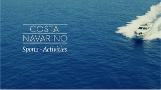 Costa Navarino  Sports amp Activities [upl. by Ceil]