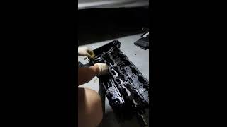 E92 BMW 335I VALVECOVER GASKET REPLACEMENT SPARK PLUGS AN COILPACKS VRSF CHARGE PIPE INSTALL [upl. by Sallee619]