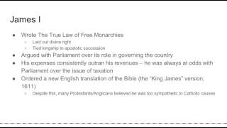 English Constitutional Monarchy [upl. by Forbes]