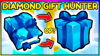 Is DIAMOND Gift Hunter OP Pet Simulator 99 [upl. by Airlia]