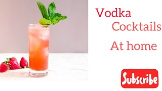 easy vodka cocktail [upl. by Constantino53]