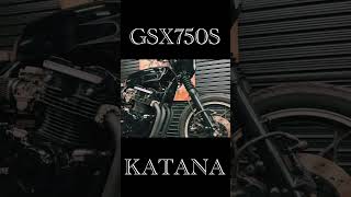 GSX750S KATANA [upl. by Doehne]