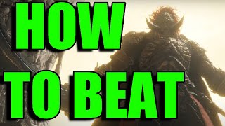 How to BEAT Promised Consort Radahn No Summon Sub Level 200 Elden Ring Shadow of the Erdtree DLC [upl. by Akkeber]