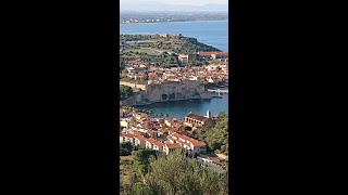 Ville de Collioure Pyrénées Orientales [upl. by Anileme]