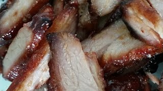 Char Siu Chinese barbecue Pork simple yet delicious [upl. by Primrosa67]