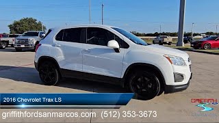 2016 Chevrolet Trax LS San Antonio Austin San Marcos New Braunfels Kyle [upl. by Airamasor]