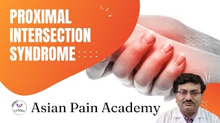 Proximal Intersection Syndrome  Ultrasound Guided Injection  Pain Management [upl. by Ria964]