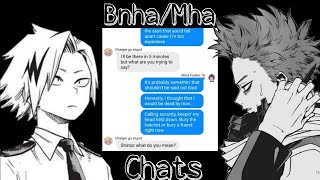 Shinso is going to kill Denki  BnhaMha Lyric prank [upl. by Eille]