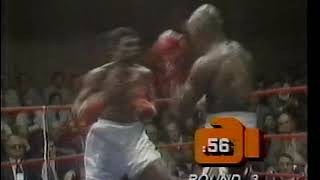 Marvin Hagler vs Fulgencio Obelmejias  10301982 [upl. by Ecydnak]