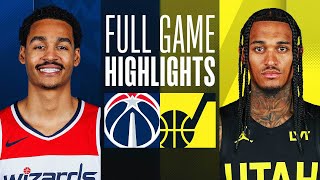 WIZARDS at JAZZ  FULL GAME HIGHLIGHTS  March 4 2024 [upl. by Elamor644]