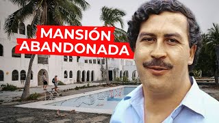 Encontramos la Mansión Abandonada de Pablo Escobar 🇨🇴 [upl. by Annhej]