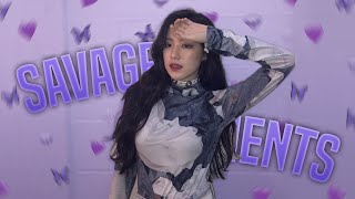 GIDLE shuhua savage moments [upl. by Nosiram550]