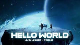 Alan Walker amp Torine  Hello World Official Music Video [upl. by Theola]