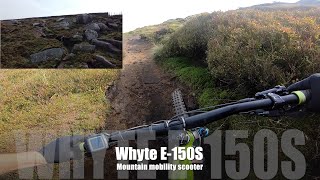 Whyte E150S 29er E Mountain Bike Live Ride Review [upl. by Gard]