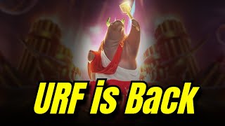 URF 2024 COMEBACK  Full Gameplay  League of Legends [upl. by Adil]