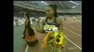 Athens 2006 World Cup  Womens 200m [upl. by Asiela741]