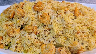 The secret to flavorful shrimps rice [upl. by Assennev]