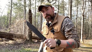 Schrade Leroy Bowie Throwing Review SCHF45 is a blast [upl. by Ettevroc630]