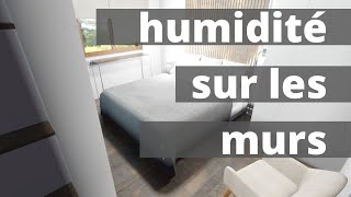 Humidité dans la chambre  après changement des fenêtres shorts [upl. by Sharman40]