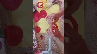 DIY PAROL MAKING EASY AND THE MSTERIAL ARE FRIENDLY CRAFT DIY diycrafts diy [upl. by Ydassac]